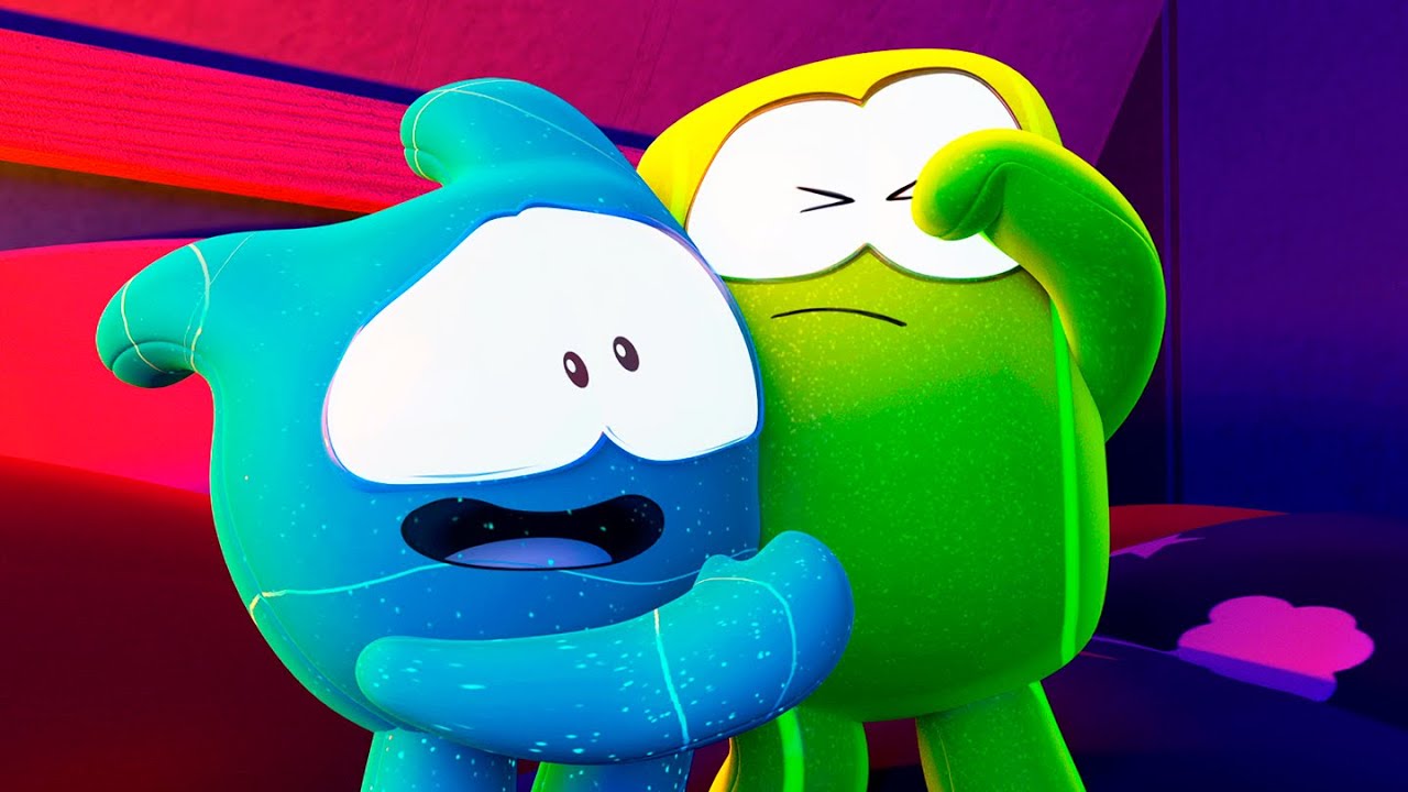 BooMons are playing with a pillow 😴💤| What’s next in Cuquin’s surprise egg?