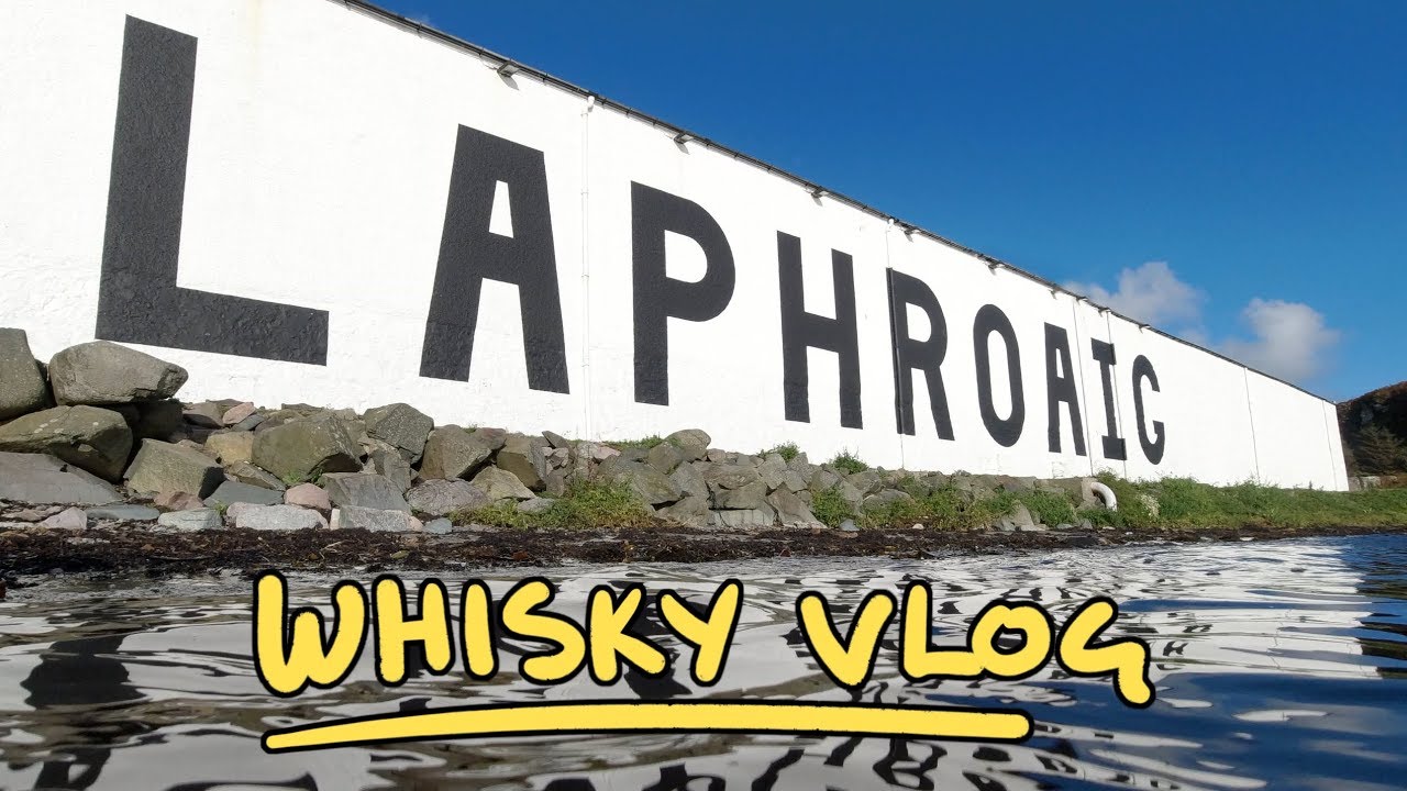 Laphroaig Peat fields and Warehouse Tasting - Islay Whisky Vlog