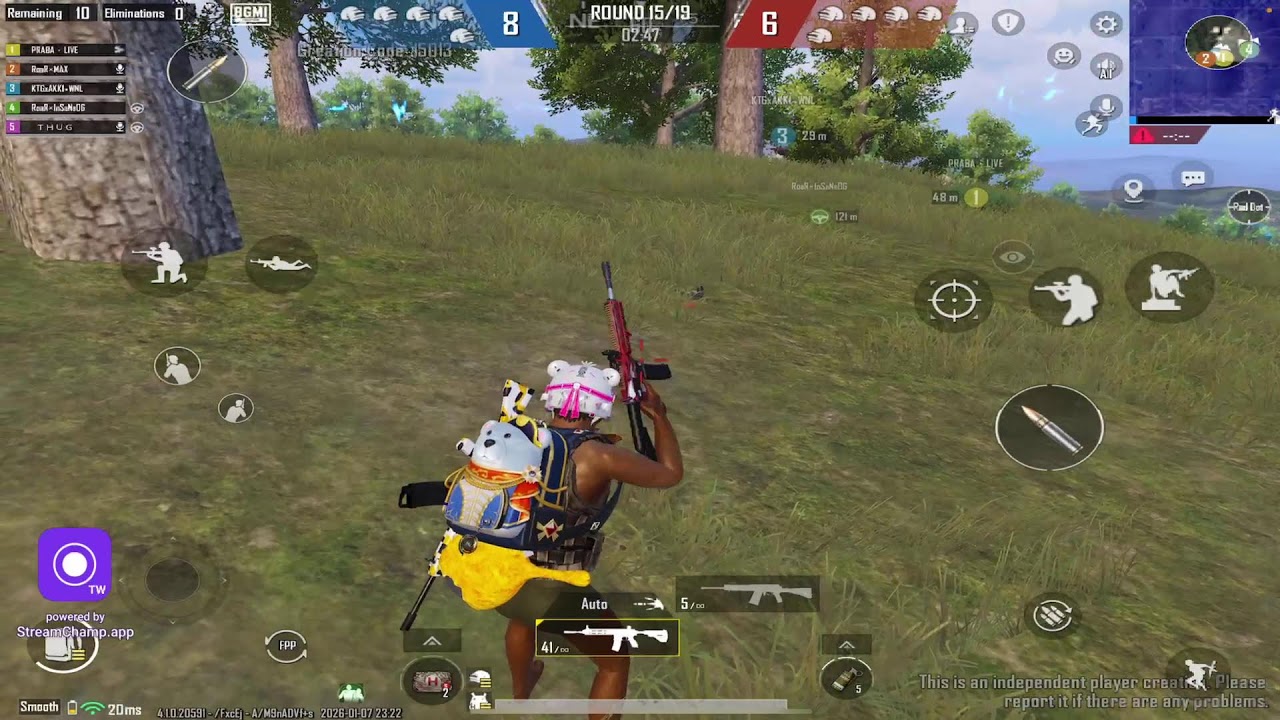 RoaR max Here❤️ 60 fps gameplay 🙂‍↔️