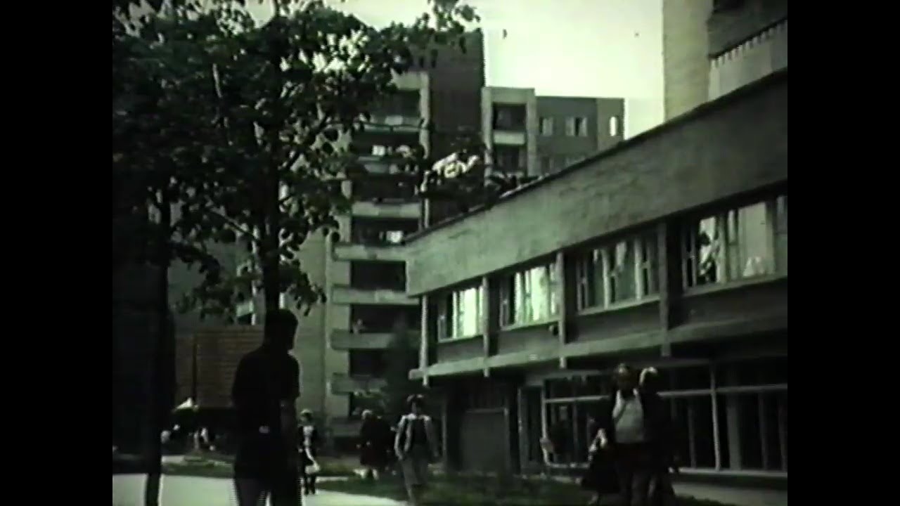 Гродно - 1991 год.