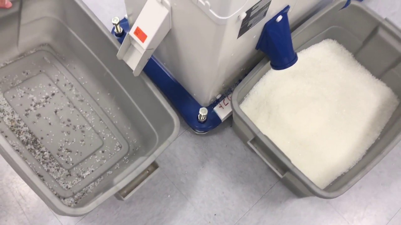 Satake FMS2000 Plastic Sorting Removing FM Rocks (2400lbs/hr)
