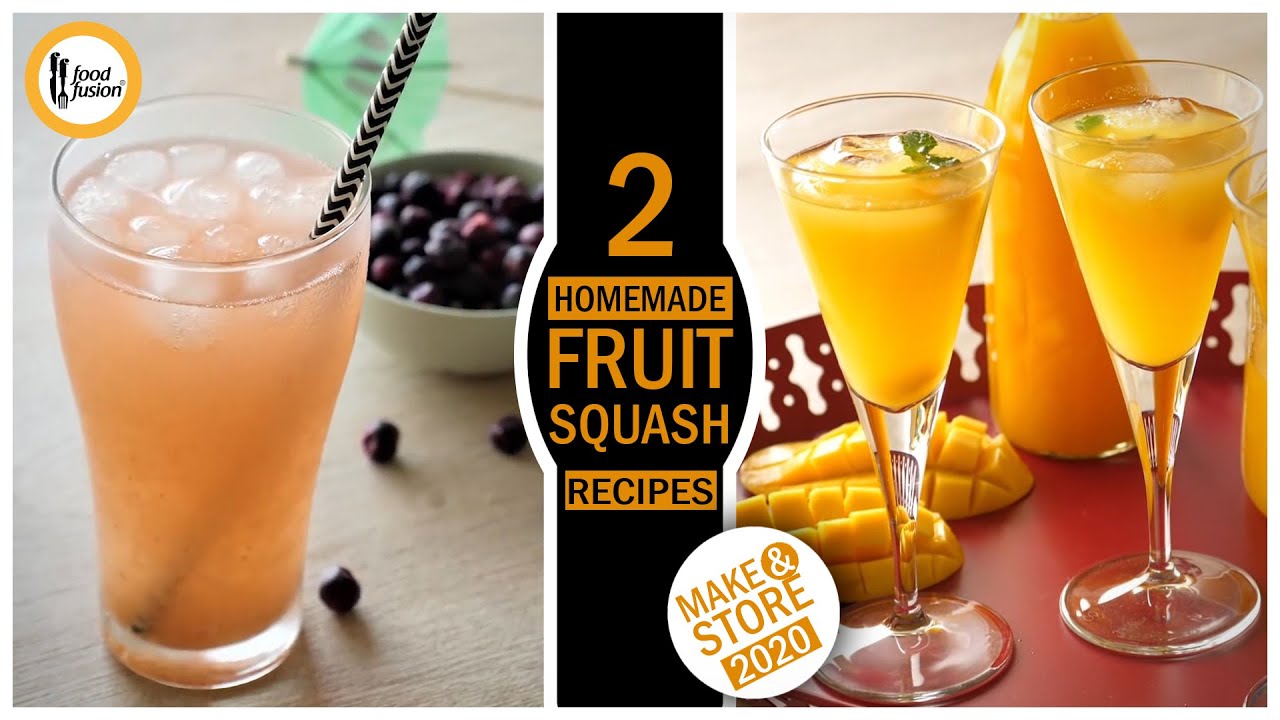 Mango and Falsa Squash Recipes By Food Fusion (Summer Special)