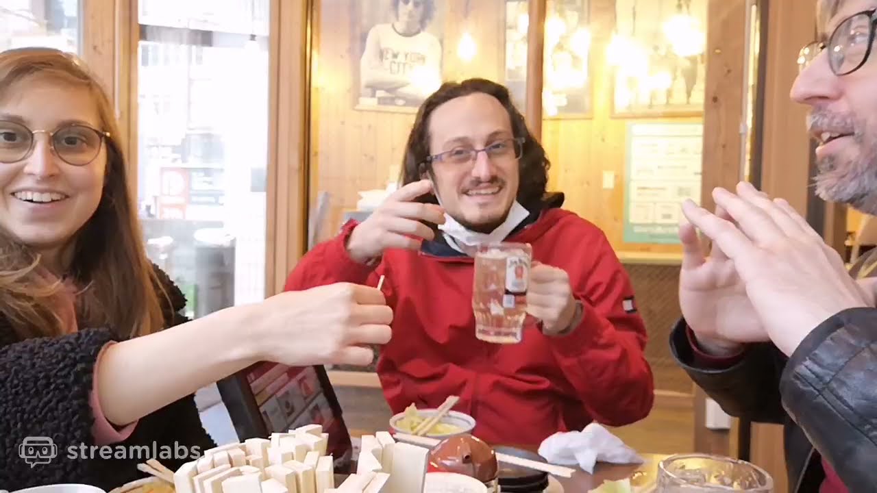 GIAPPONE IRL IZAKAYA CON SPINACIO E ELENA - Vivi Giappone Reuploads