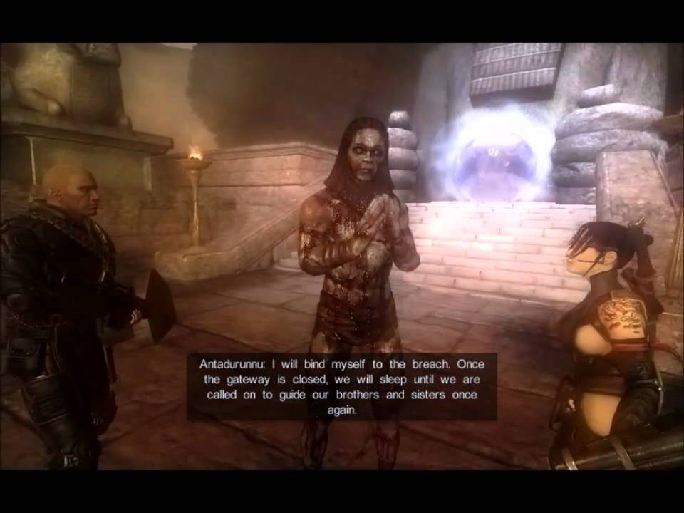 Jericho - Blood Boss Battle Nanna and Utu