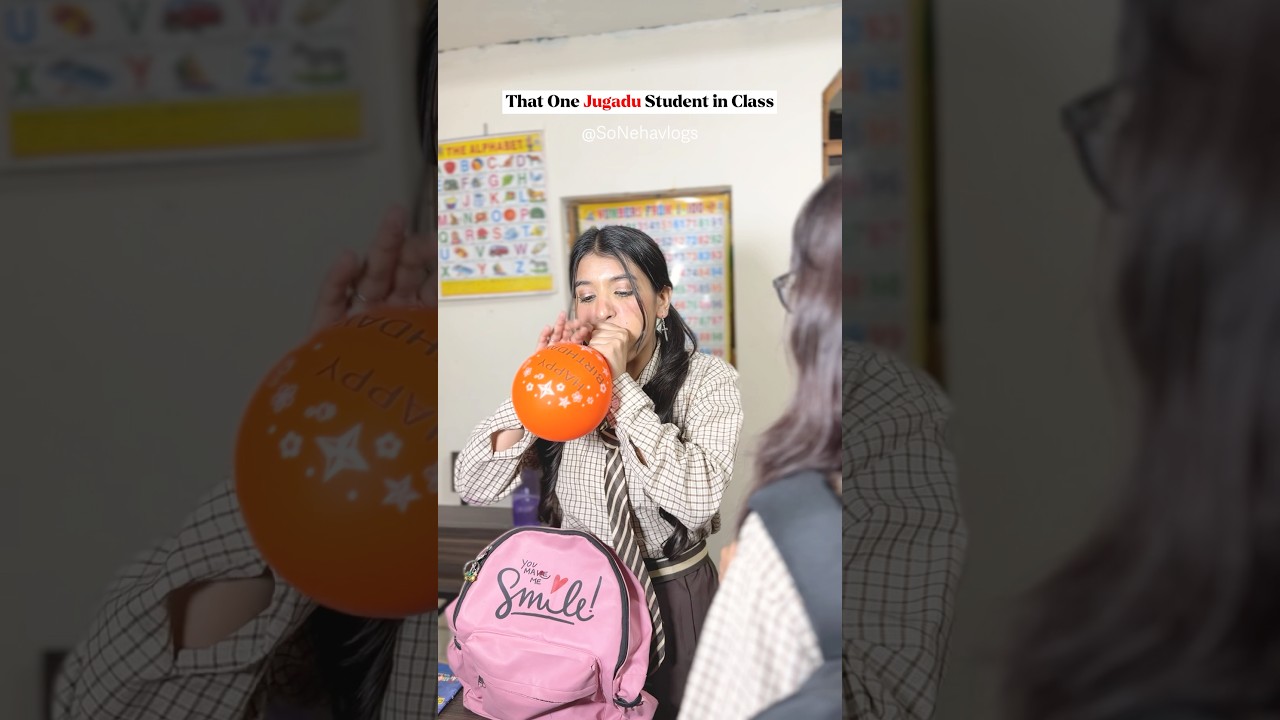 That One Jugadu Student in Class 😂 #viralshort #comedy #ytshorts
