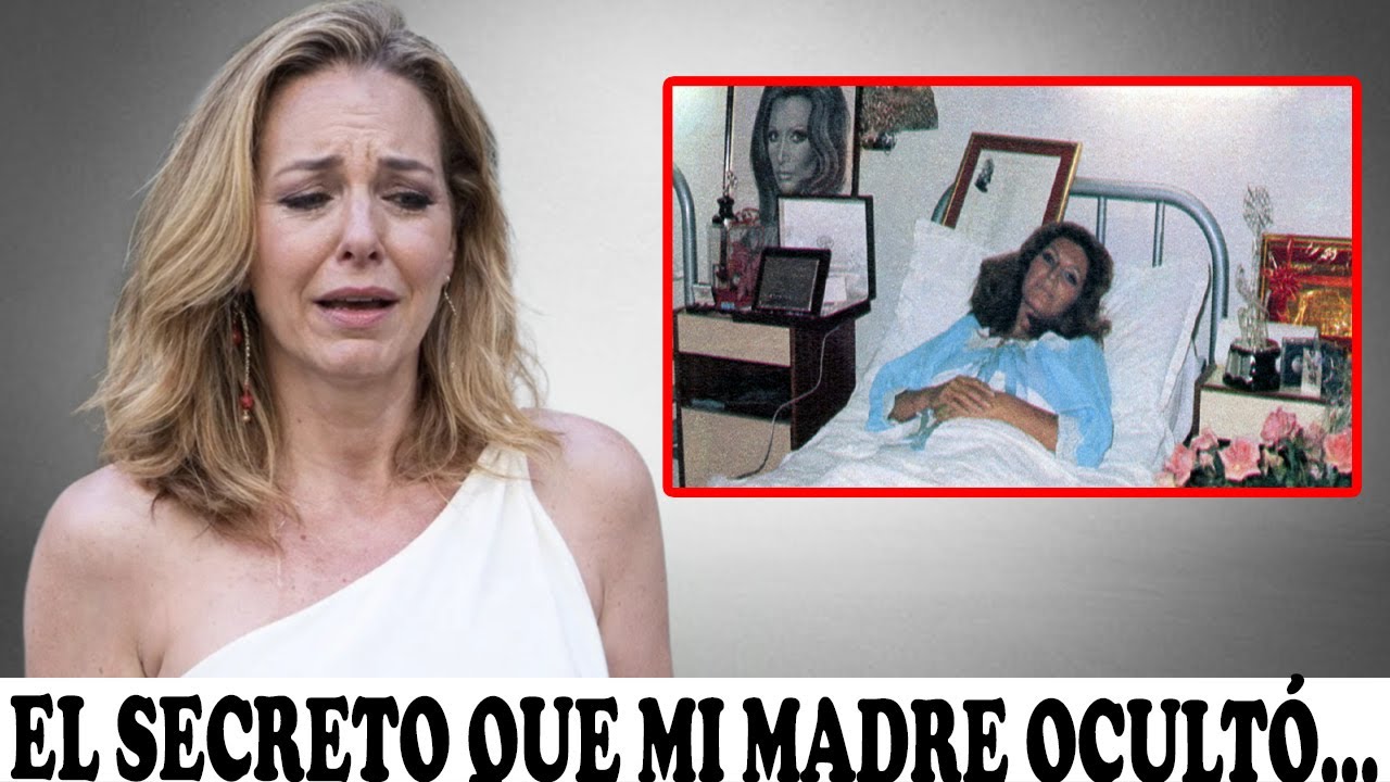 El secreto que Rocío Jurado se llevó a la tumba y que marcó a su hija para siempre!!!