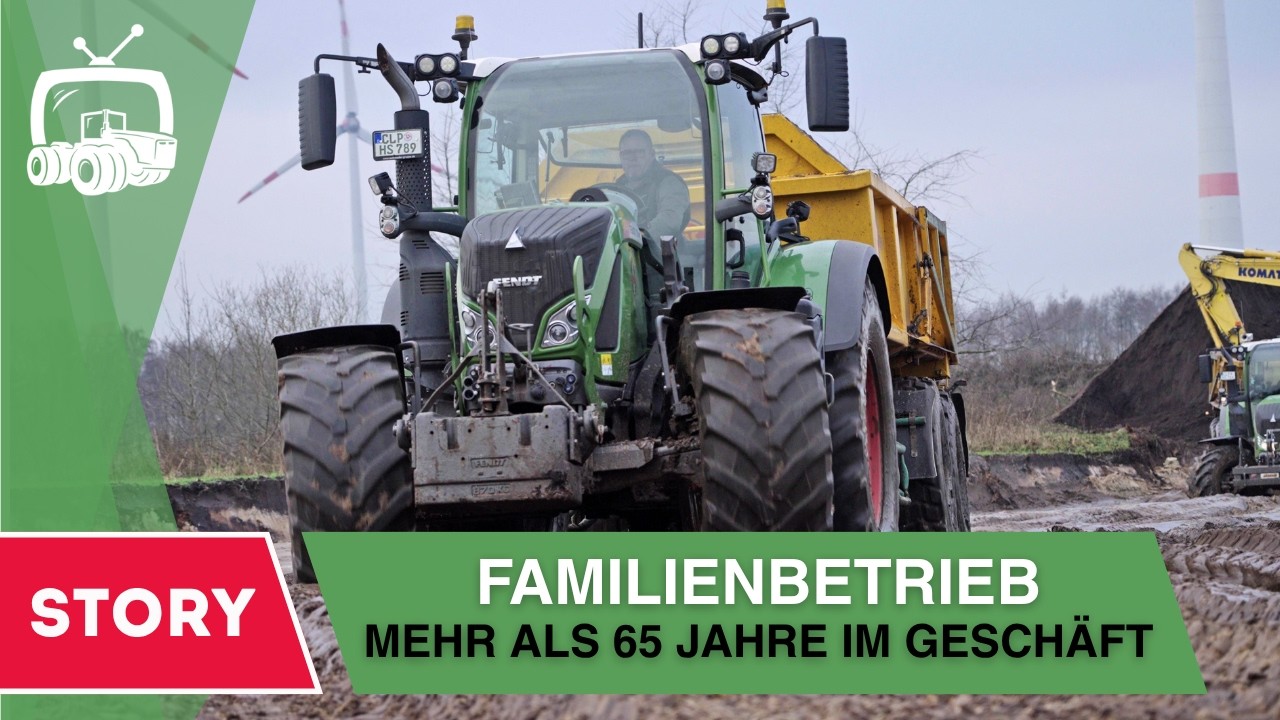 Lohnunternehmen Scheper Teil 1 | Fendt und Claas Traktoren | Waldarbeit | Hanfernte mit MacDon M1