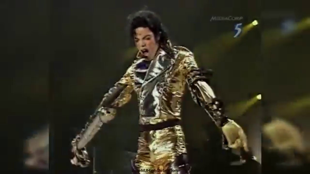 Michael Jackson - Scream - Live Copenhagen 1997 - HD