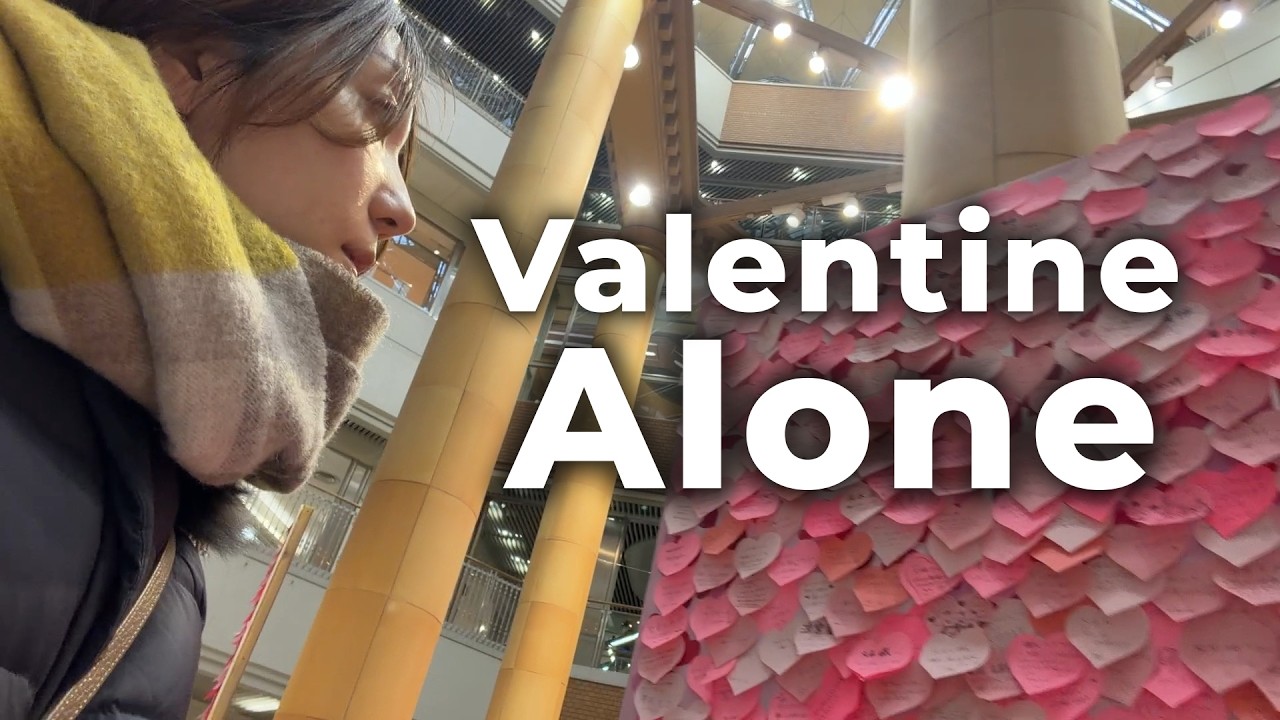 A Quiet Valentine in Japan 🇯🇵 | Chocolate, Donuts & Everyday Thoughtsにします