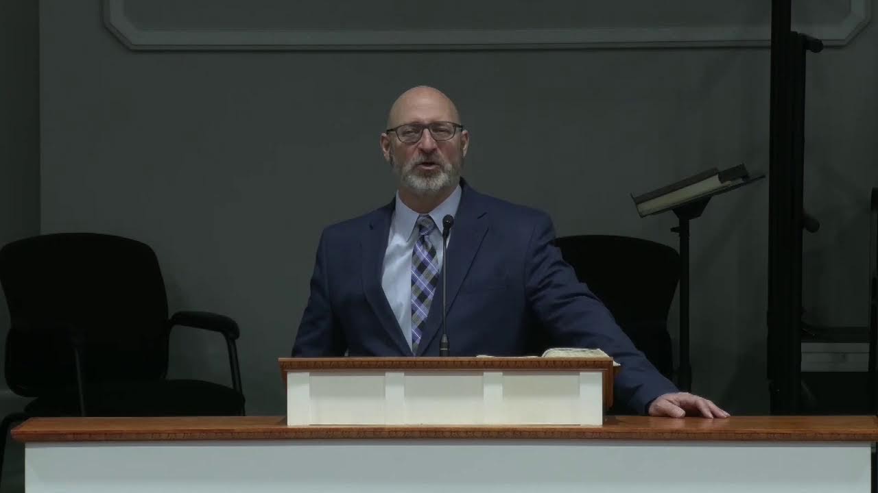 Sunday Morning Service - January 25, 2025