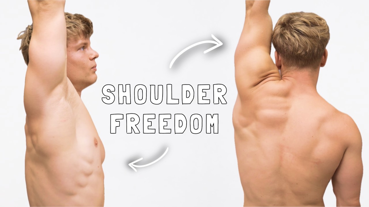 Struggling With Overhead Mobility? Do This