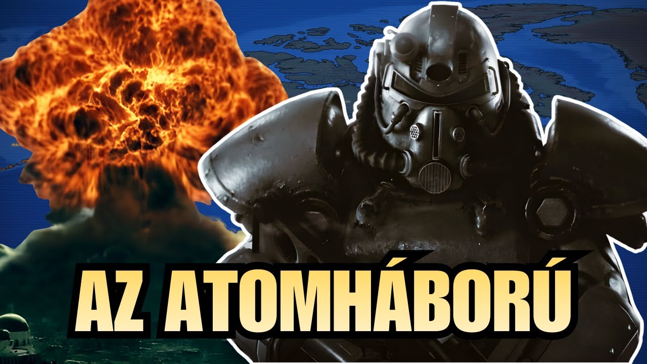 A Nagy Háború teljes története - Fallout 🔥