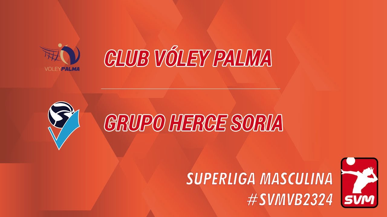 J18 - #SVMVB2324 - Club Vóley Palma -  Grupo Herce Soria