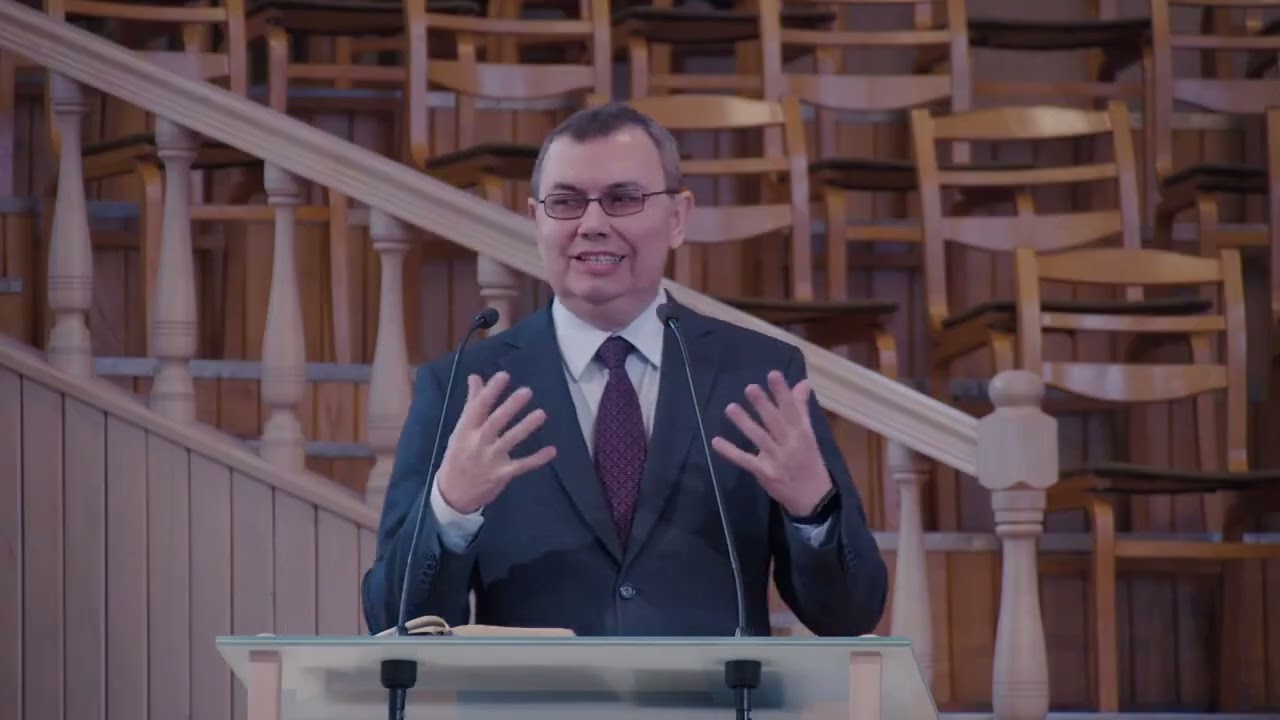 Сергей Романович. Проповедь: Слова - самое грозное оружие.