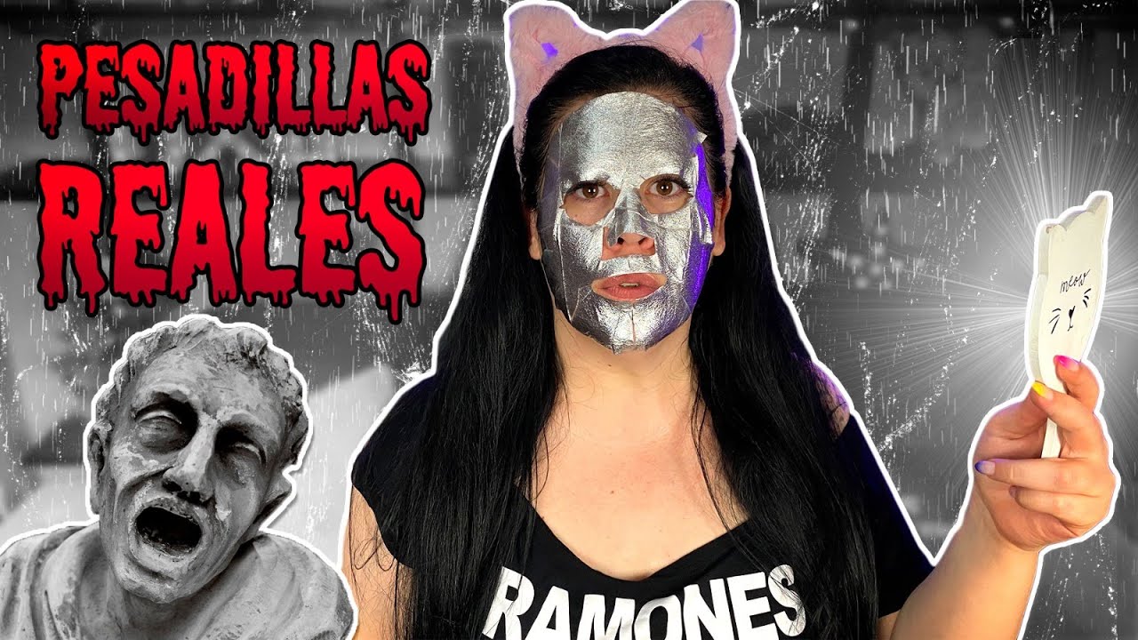 😱Mis PESADILLAS cuarenteniles ¿REALIDAD? ¿PREMONICIONES?🤔 |Storytime mientras me desmaquillo.