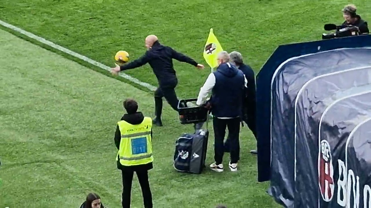 Finale bologna lazio 5a 0