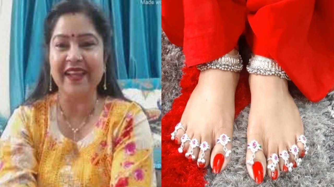 My new //Silver bridal Bichhiya //collection //review