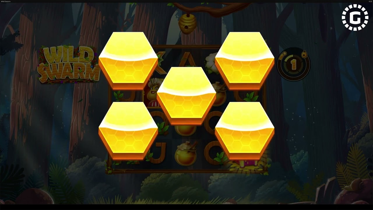 Wild Swarm by Push Gaming Video Review | GamblerID