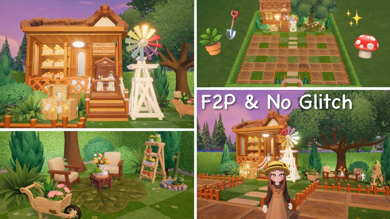 40 Planters Garden Tutorial 🪴🪏 | Heartopia building ideas