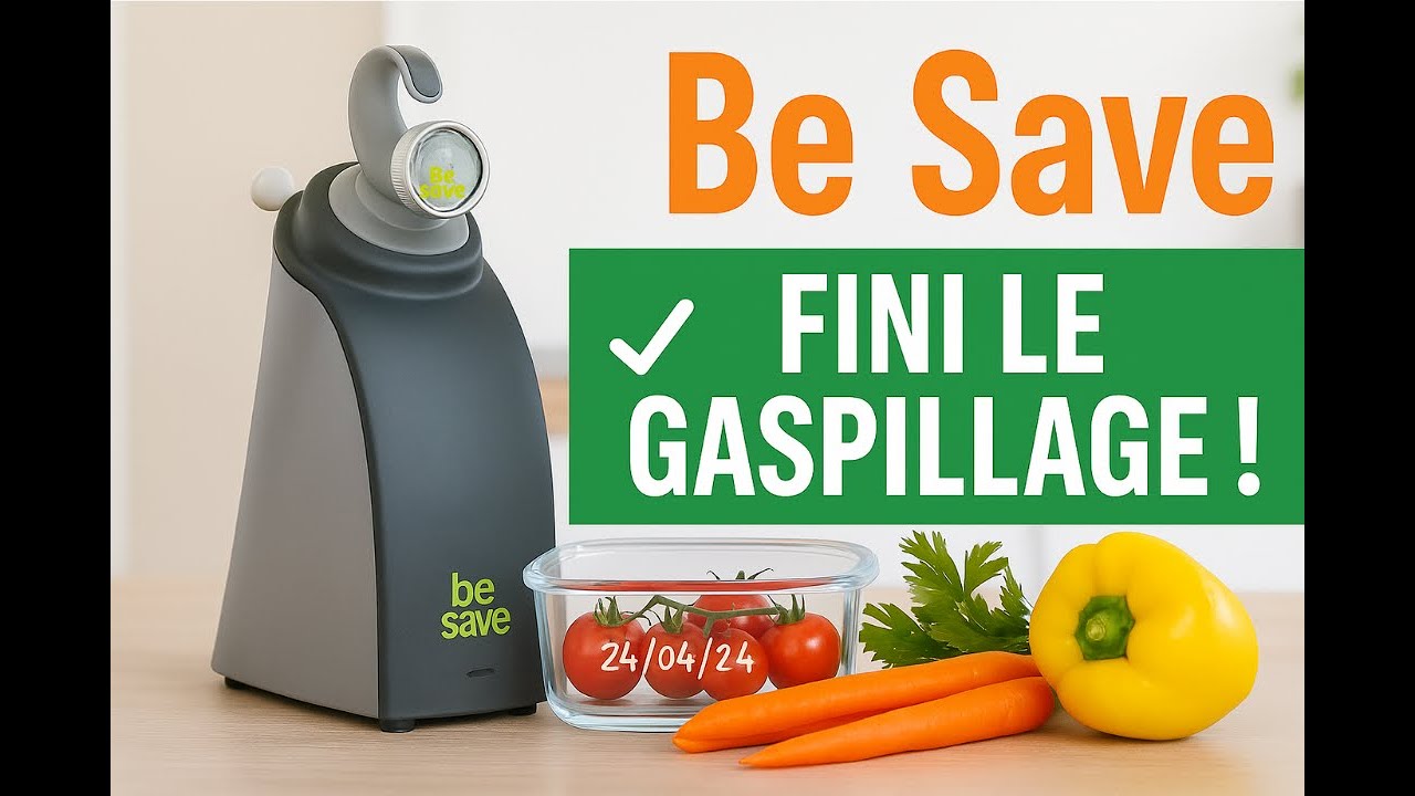 ✨ Conservez vos aliments plus longtemps grâce au **Be Save de Guy Demarle** !