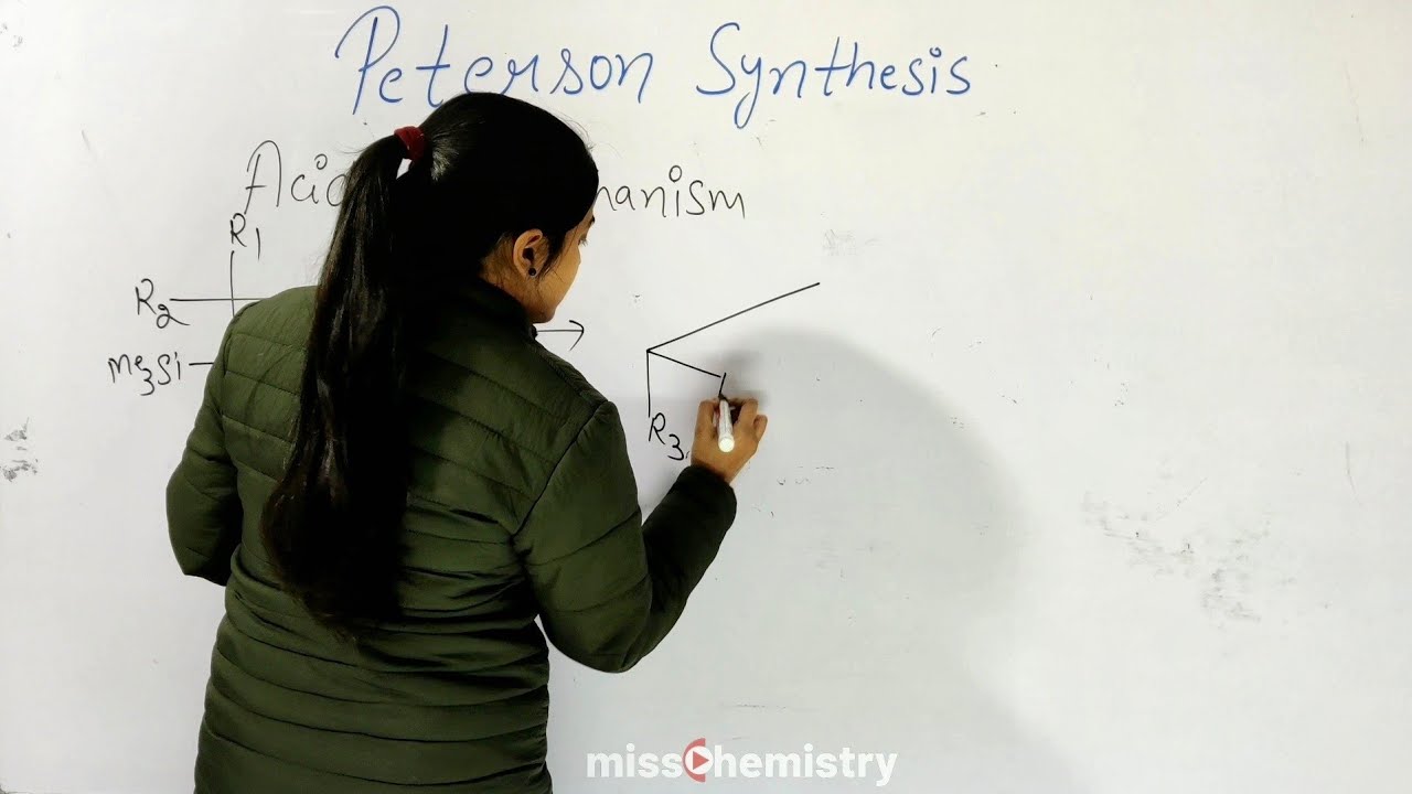 NR4● Peterson Olefination Reaction Mechanism | CSIR NET , GATE & IIT JAM | By Miss Chemistry