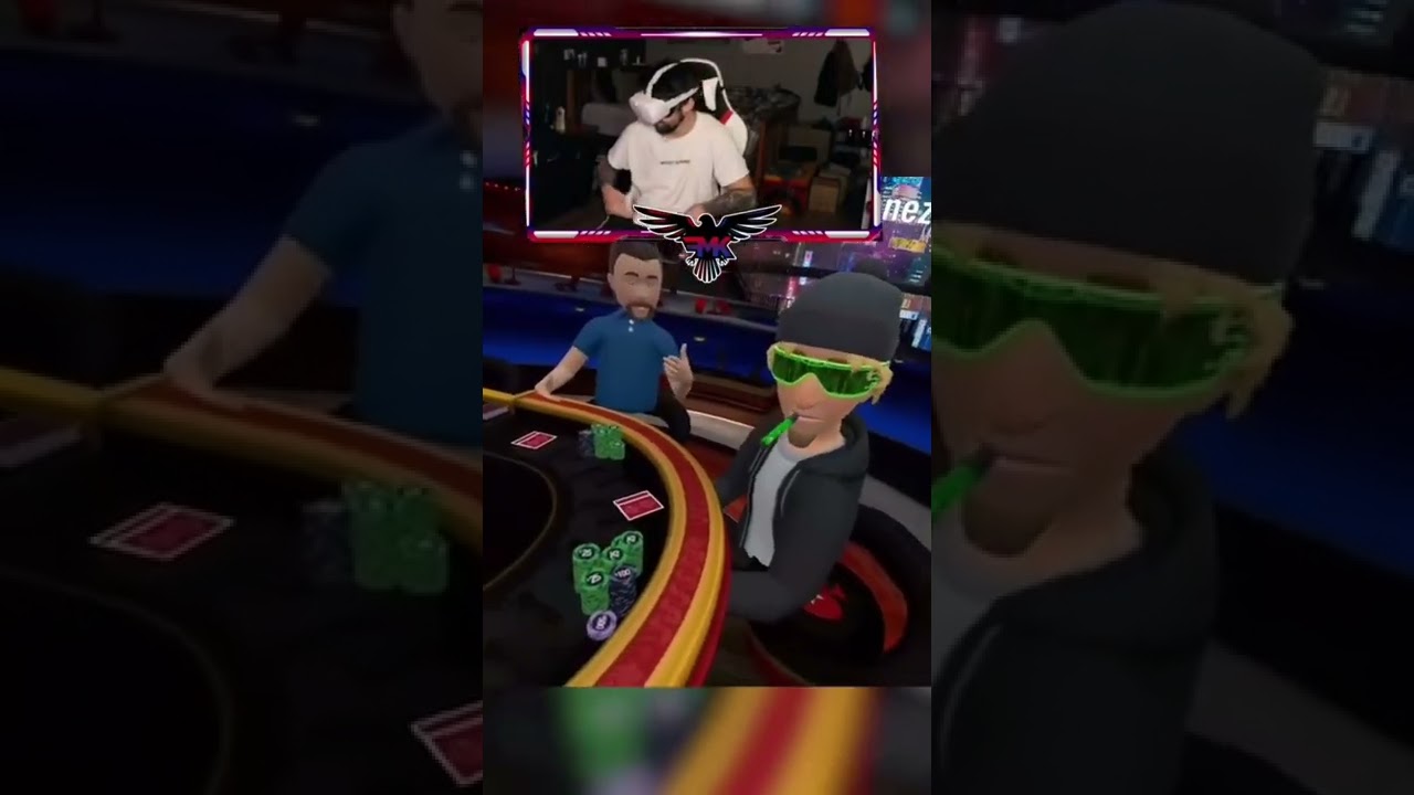 Never steal a vape in Virtual Reality😅😂