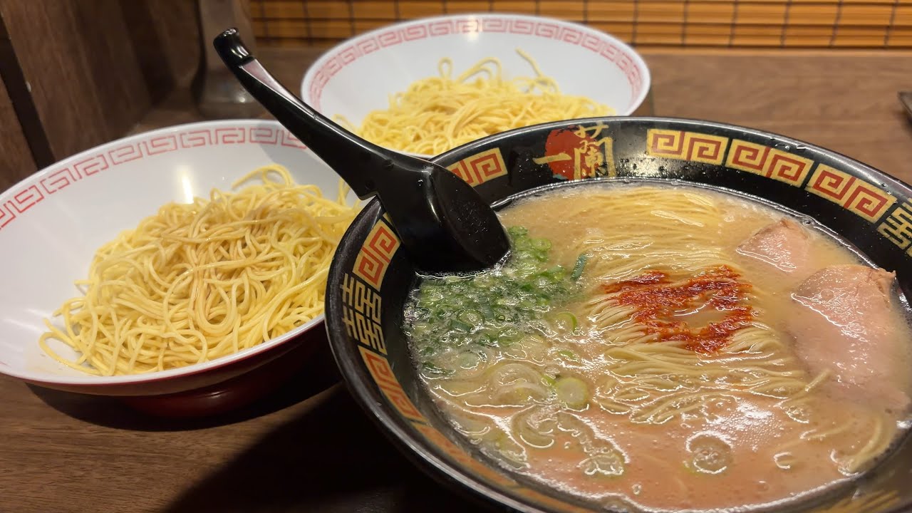 一蘭で替え玉何玉いける？