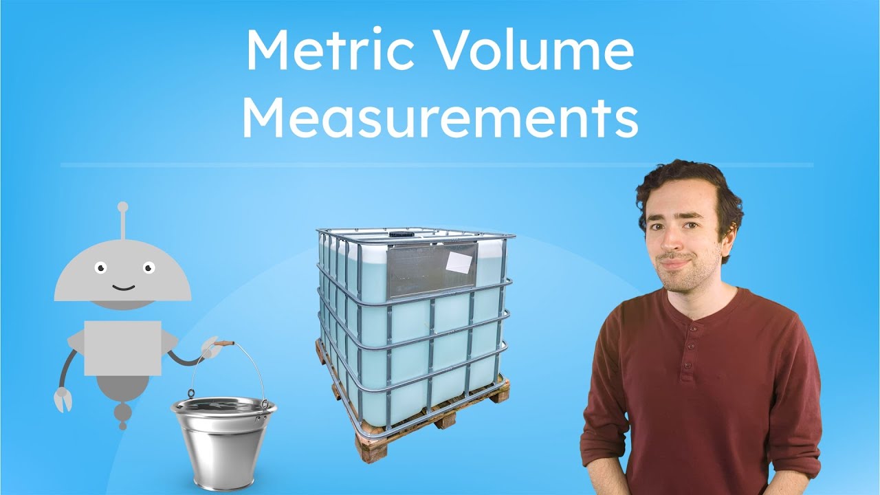 Metric Volume Measurements - How To Measure and Convert Milliliters, Liters, and Cubic Meters