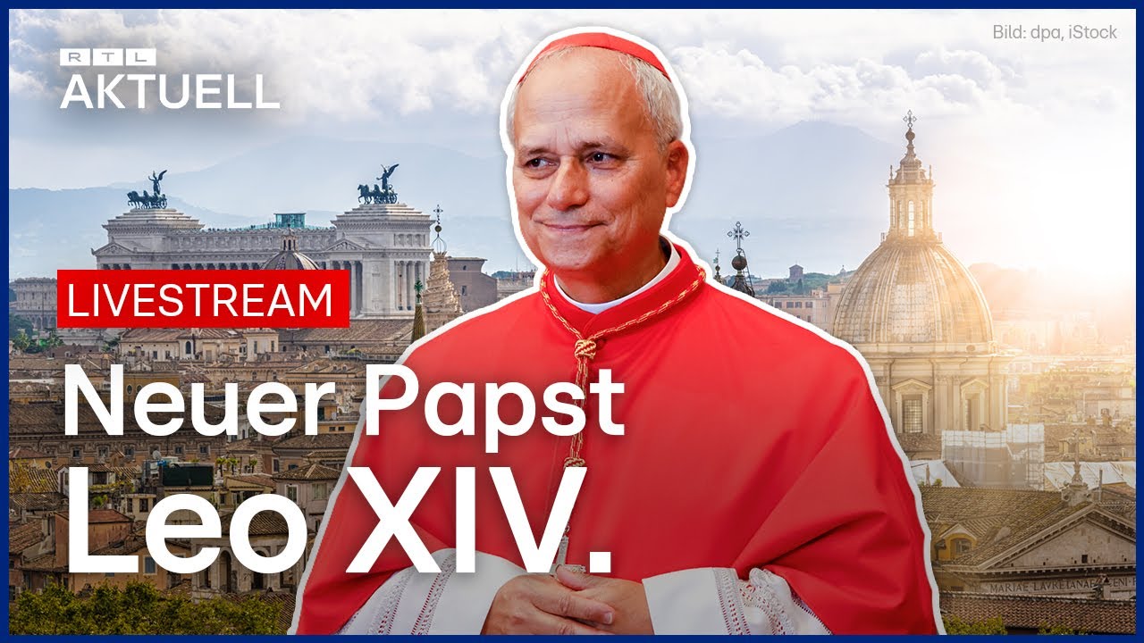 Papst Leo XIV.: US-Kardinal Robert Francis Prevost ist neuer Pontifex | RTL Aktuell