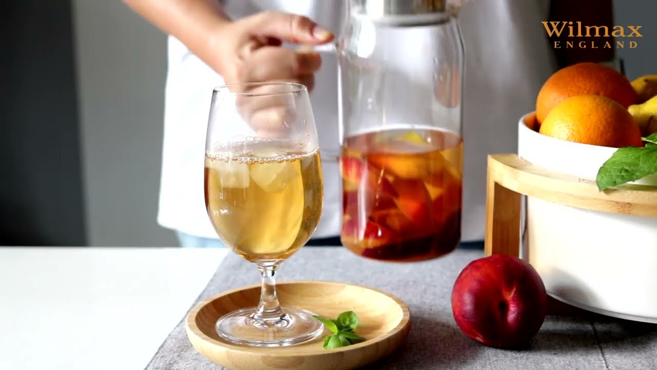 Glass for drinks 420 ml WL‑888026/A, Crystalline collection
