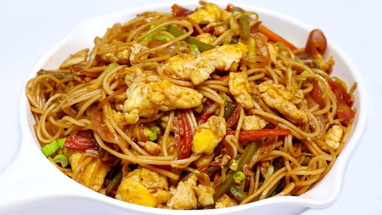 बाजार जैसी अंडा चाऊमीन बनाने की सीक्रेट रेसिपी | Egg Noodle recipe |  Egg Chowmein | Kabitaskitchen