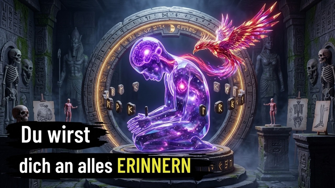 Die VERBOTENE TECHNIK, die deine SEELE daran erinnert, WER DU WIRKLICH BIST