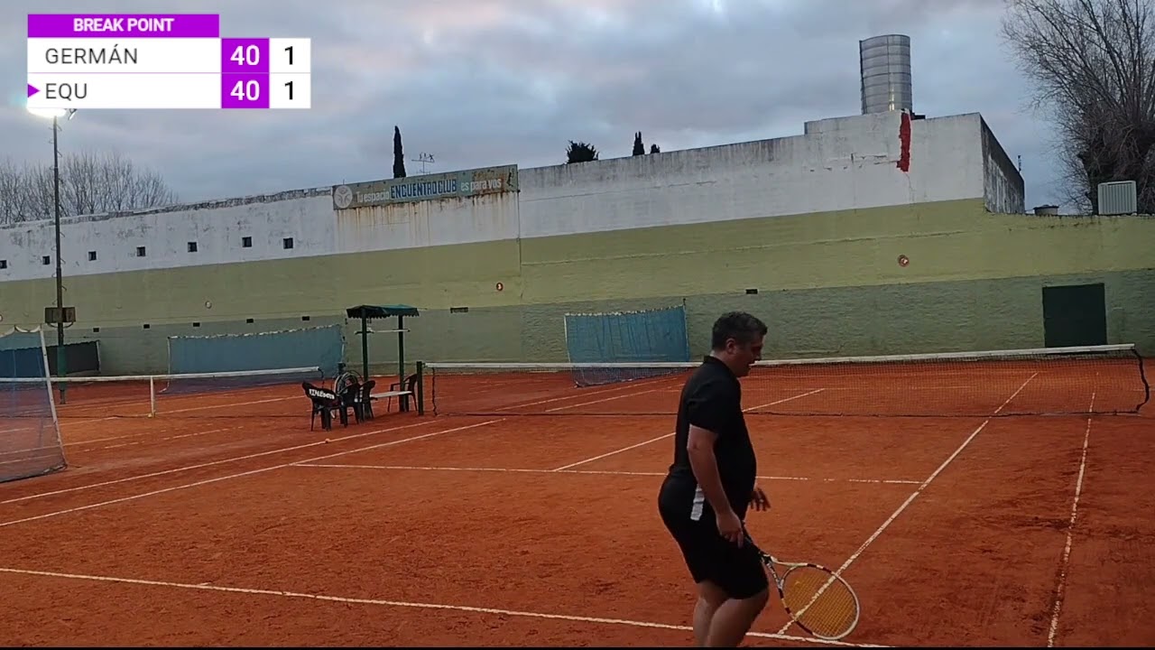 Partidazo Germán Romañach vs Ezequiel Ramos en Ramos Mejía 1 9 24
