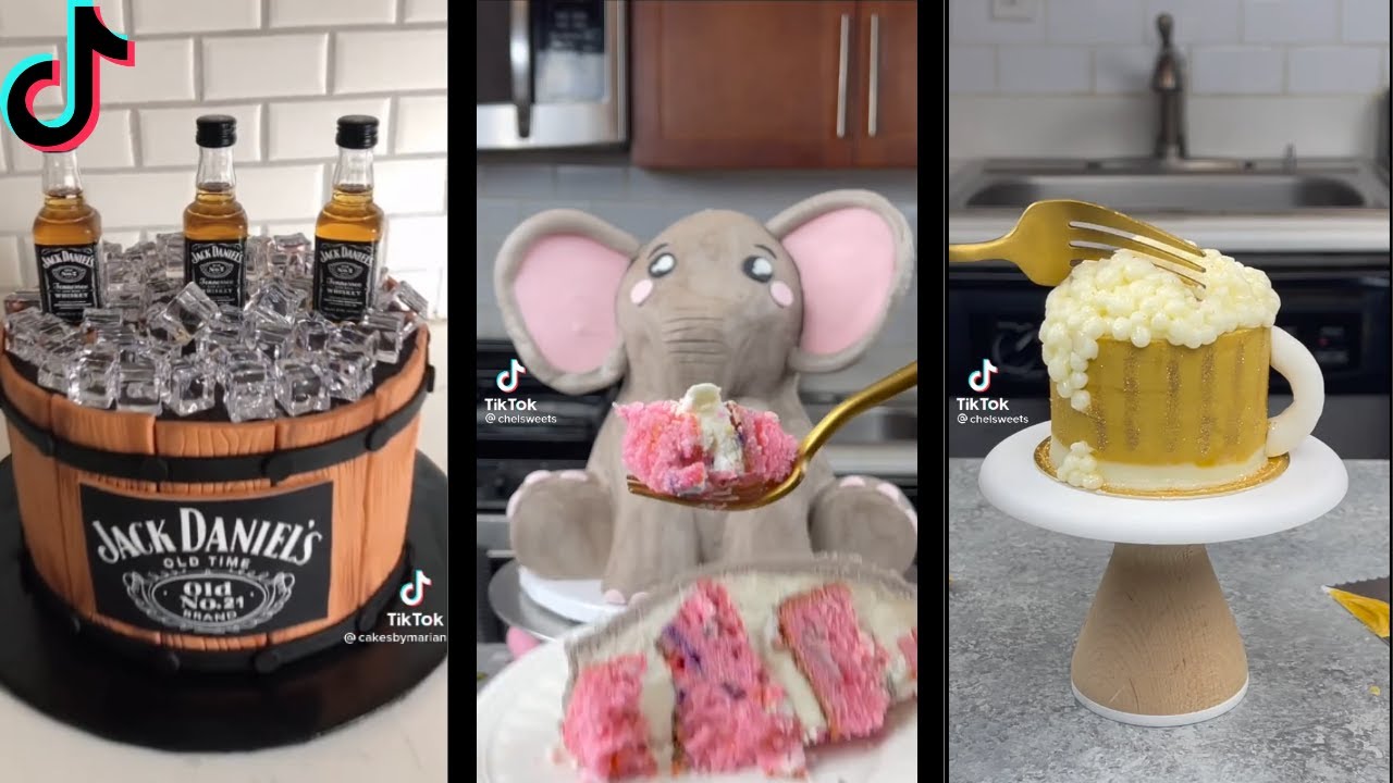 😍10 MINS OF TIKTOK DESSERTS | SMALL BUSINESS COMPILATION😍
