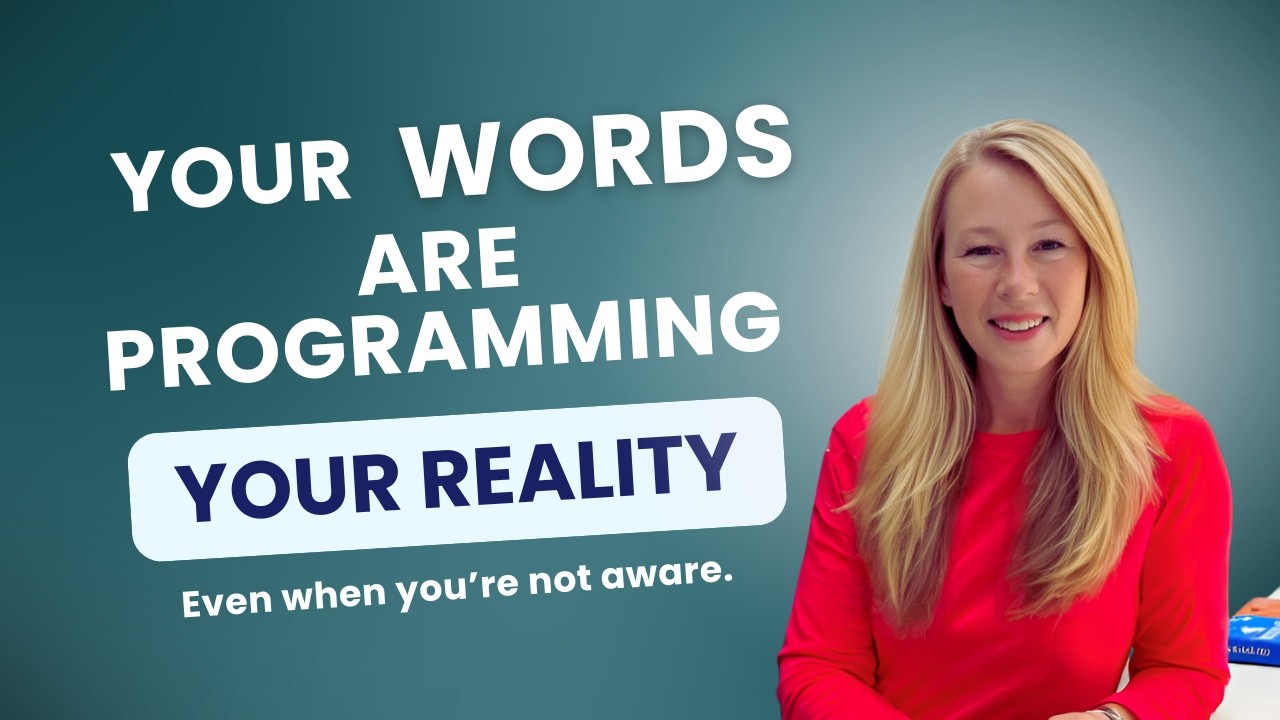 #03:  Your Words Are Programming Your Reality | How Inner Child Reparenting Rewires Limiting Beliefs