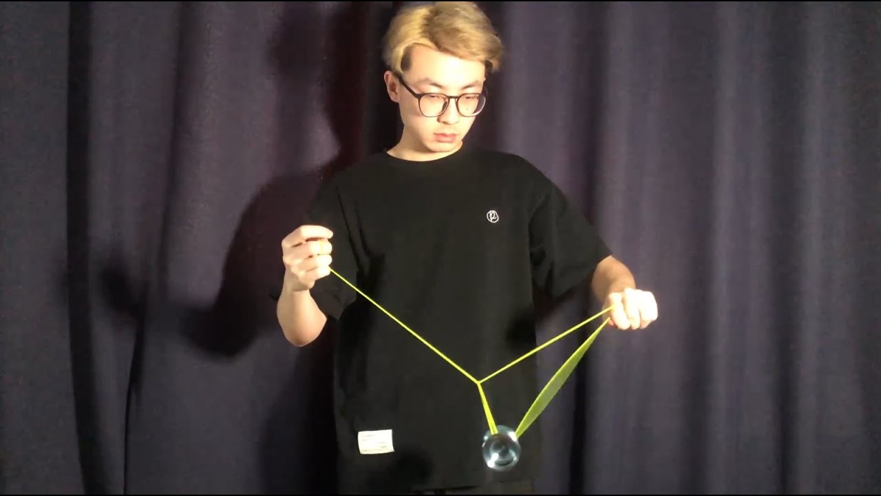 [YoYo Tutorial] Ryota Komatsu Triangle Trick