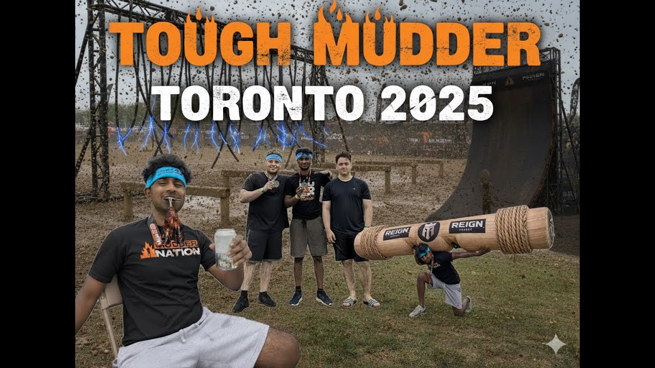 Tough Mudder Toronto 2025