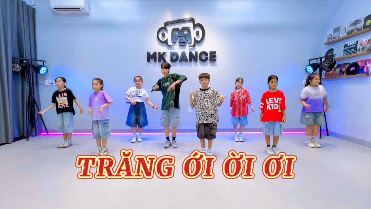 TRĂNG ỚI ỜI ƠI (HyperRecords Remix) - Nhảy Trung Thu | DC: MK | MK DANCE