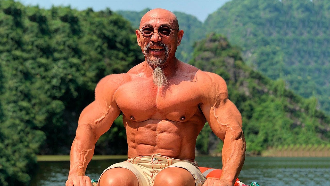 Master Roshi in Real Life - Workout Motivation