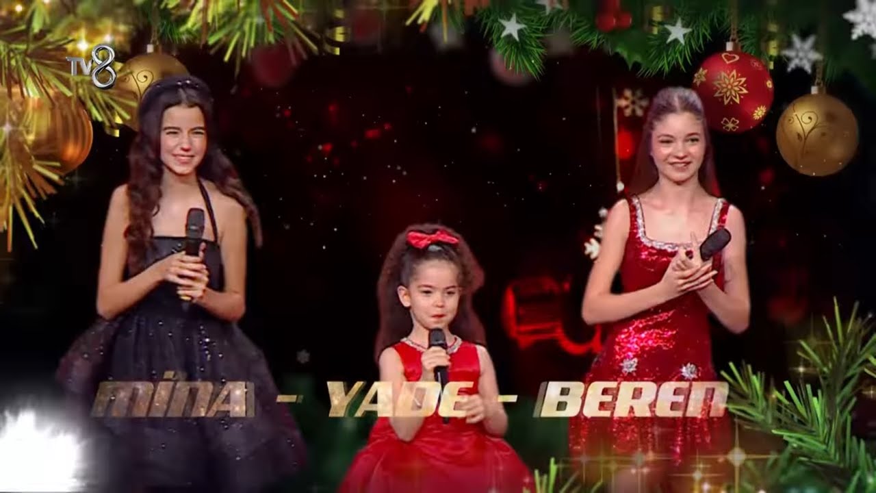 O ses T&uuml;rkiye Yılbaşı| Mina,Yade,Beren Performans