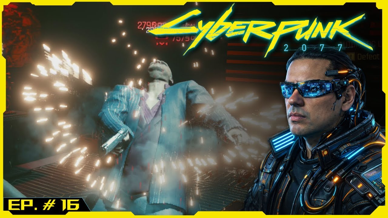 #16 Tuve que ELIMINAR al Leñador 💀 | CYBERPUNK 2077 v2.3 en PC | Campaña Completa