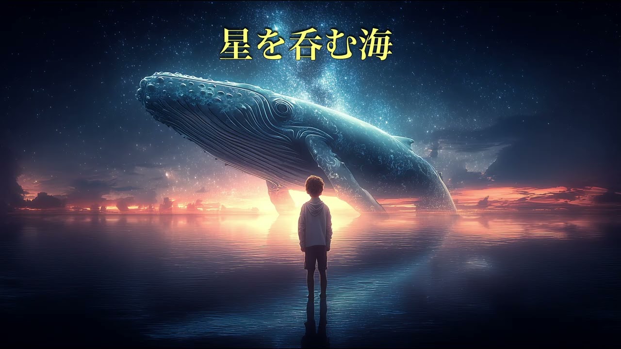 星を呑む海