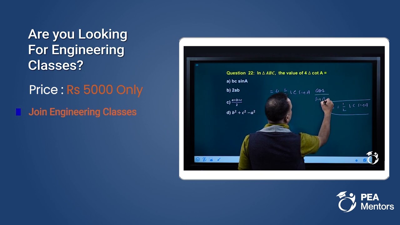Engineering Entrance Prep Course | IOE | Pulchowk | PEA Mentors | Nepal | BE