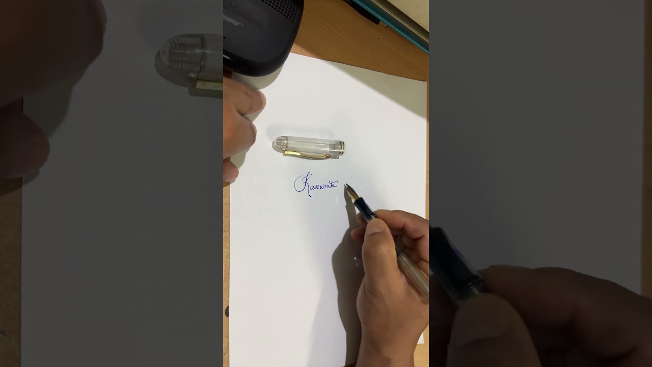 Kanwrite Desire with Flex Steel Nib