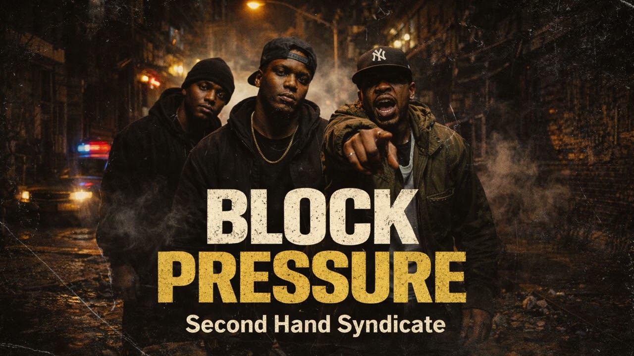 Second Hand Syndicate – Block Pressure (Original Edit)