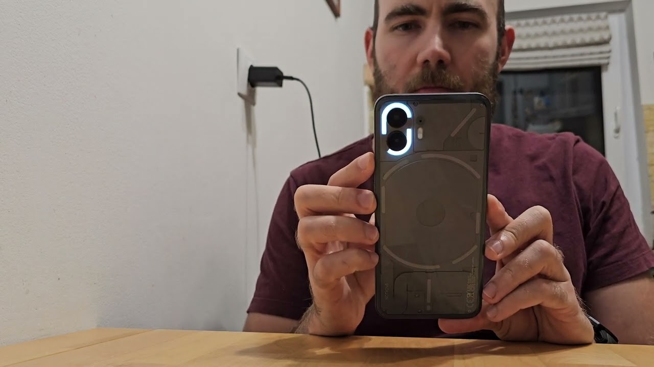 Nothing Phone (2) Glyph LED showcase demo