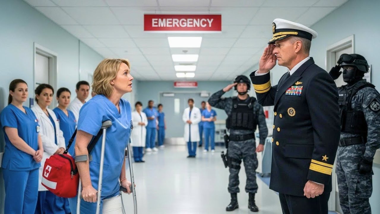 They Bullied The Limping Nurse—Until A SEAL Commander Showed Them Who She Really Was