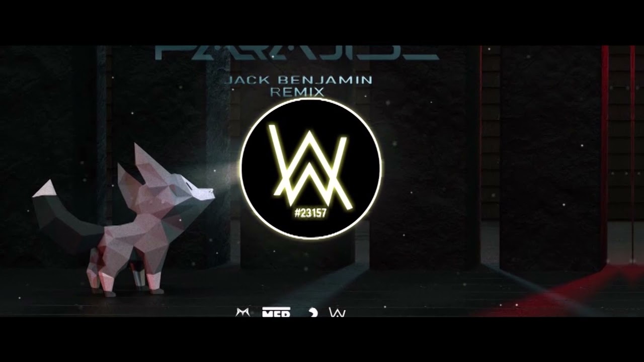 Alan Walker & K-391 (ft. Boy In Space) - Paradise (Jack Benjamin Remix)