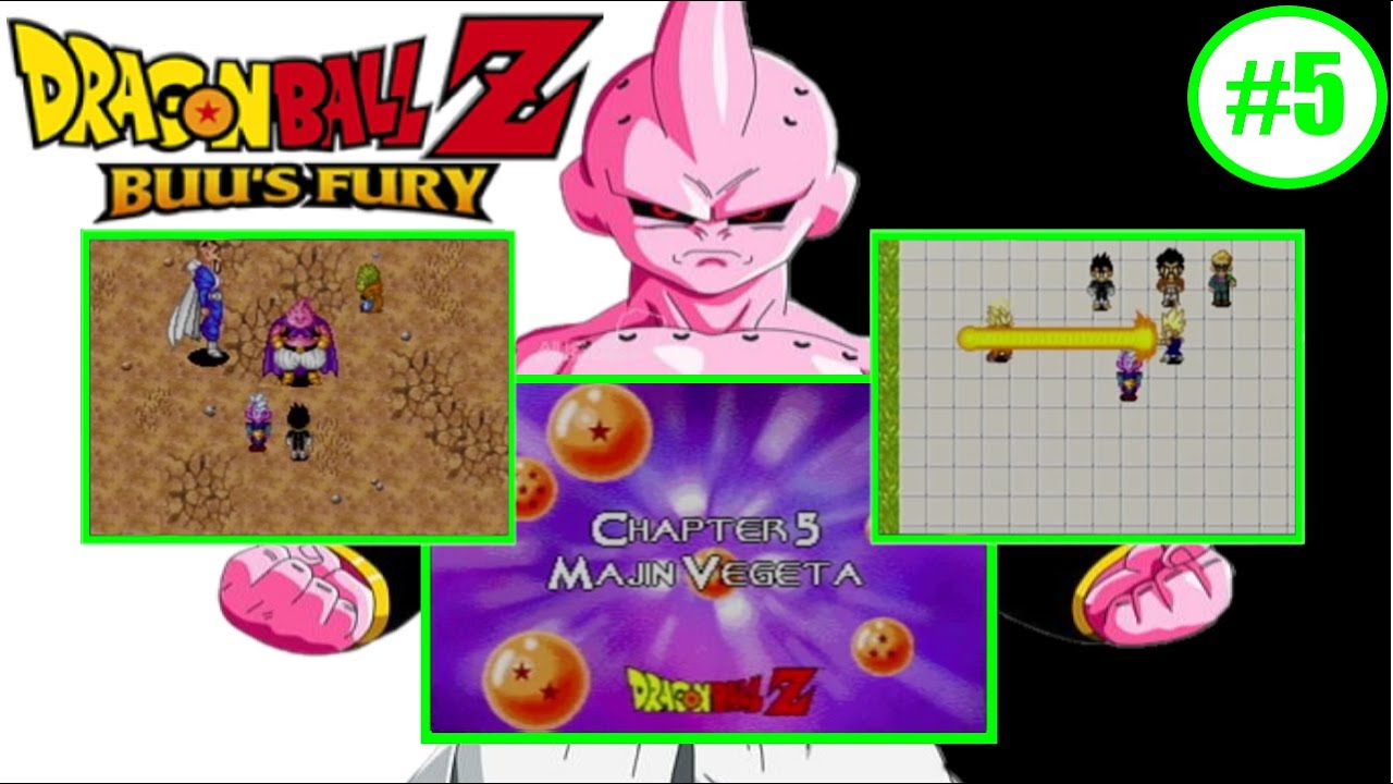 Dragon Ball Z: Buu's Fury - Chapter 5 Majin Vegeta - (W/Commentary)