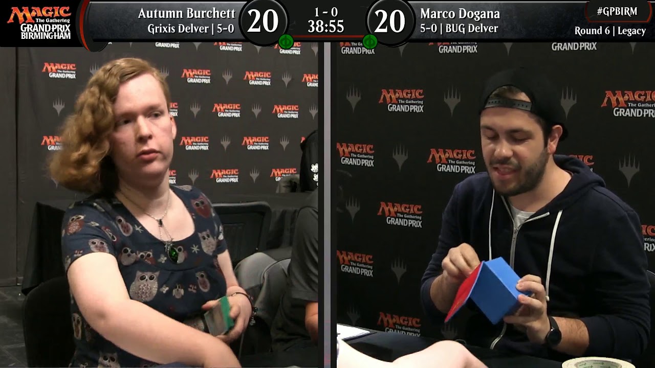 Magic the Gathering GP Birmingham 2018 Round 6 Legacy